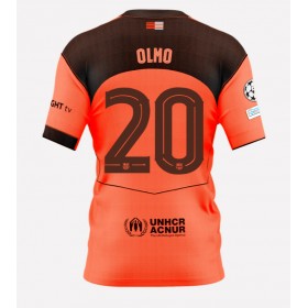 Pánské fotbalový oblečení Barcelona Dani Olmo #20 Tretí košile 2025-26 Krátkým Rukávem